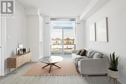 308 - 450 Dundas Street E, Hamilton, ON - Indoor Photo Showing Living Room