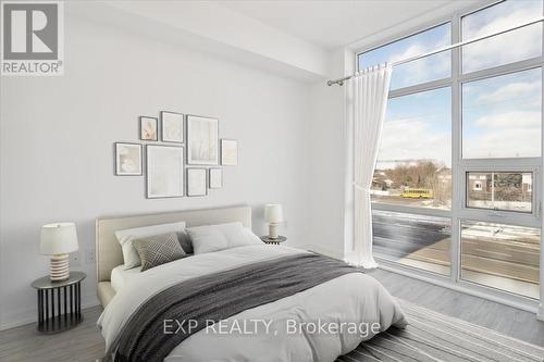 308 - 450 Dundas Street E, Hamilton, ON - Indoor Photo Showing Bedroom