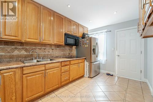 200 Paling Avenue, Hamilton (Homeside), ON - Indoor Photo Showing Kitchen With Double Sink