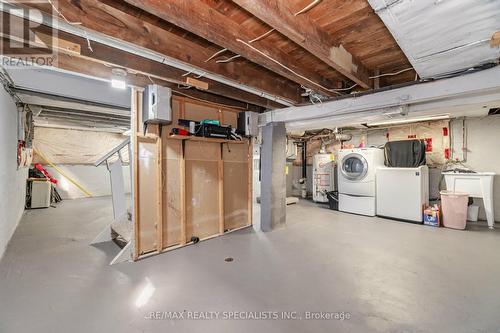 200 Paling Avenue, Hamilton (Homeside), ON - Indoor Photo Showing Basement