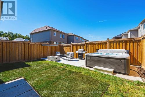 11 Mcwatters Street, Hamilton (Binbrook), ON - Outdoor With Deck Patio Veranda With Exterior