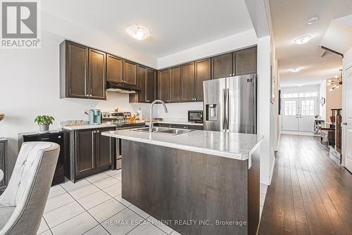 11 Mcwatters Street, Hamilton, ON - Indoor Photo Showing Kitchen With Double Sink With Upgraded Kitchen