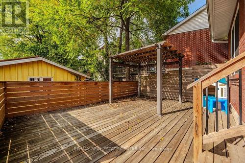 54 Eramosa Road, Guelph (Waverley), ON - Outdoor With Deck Patio Veranda With Exterior