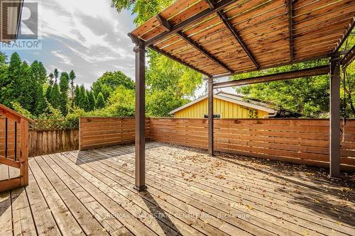 54 Eramosa Road, Guelph, ON - Outdoor With Deck Patio Veranda With Exterior