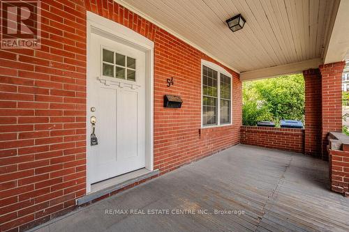 54 Eramosa Road, Guelph (Waverley), ON - Outdoor With Deck Patio Veranda With Exterior