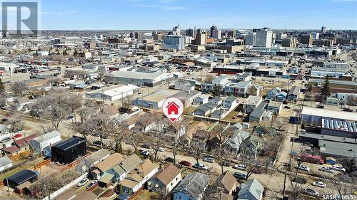 214 E Avenue S, Saskatoon, SK - Outdoor With View