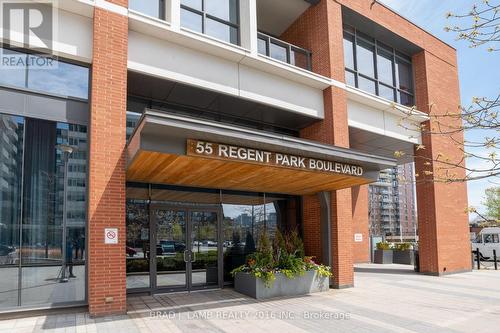 2110 - 55 Regent Park Boulevard, Toronto (Regent Park), ON - Outdoor With Balcony