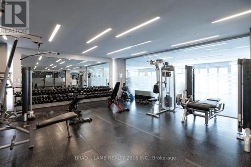 2110 - 55 Regent Park Boulevard, Toronto (Regent Park), ON - Indoor Photo Showing Gym Room