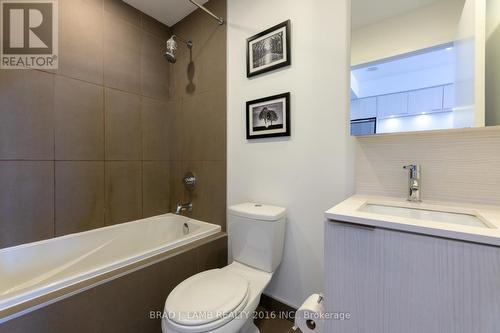 2110 - 55 Regent Park Boulevard, Toronto (Regent Park), ON - Indoor Photo Showing Bathroom