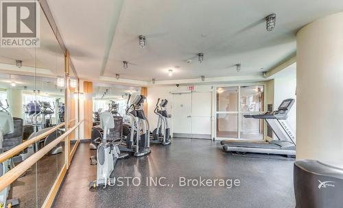 810 - 397 Front Street W, Toronto (Waterfront Communities), ON - Indoor Photo Showing Gym Room