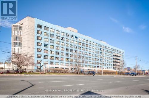 105 - 39 Kimbercroft Court, Toronto, ON - Outdoor With Facade