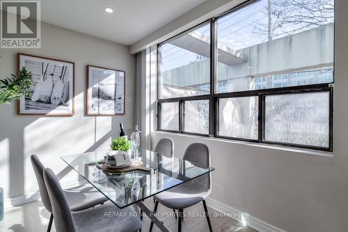 105 - 39 Kimbercroft Court, Toronto, ON - Indoor Photo Showing Dining Room