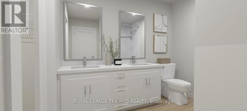 1867 Dalmagarry Road, London, ON - Indoor Photo Showing Bathroom