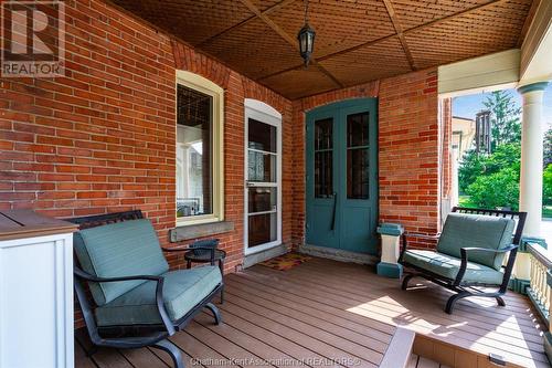 423 King Street West, Chatham, ON - Outdoor With Deck Patio Veranda With Exterior