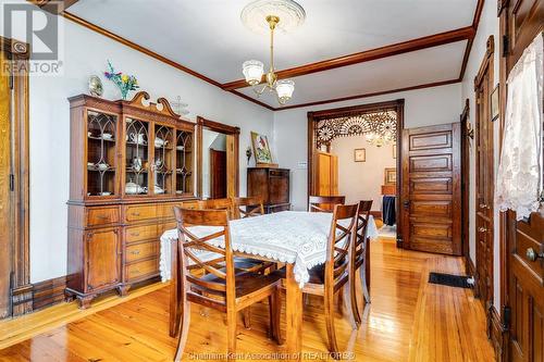 423 King Street West, Chatham, ON - Indoor Photo Showing Dining Room