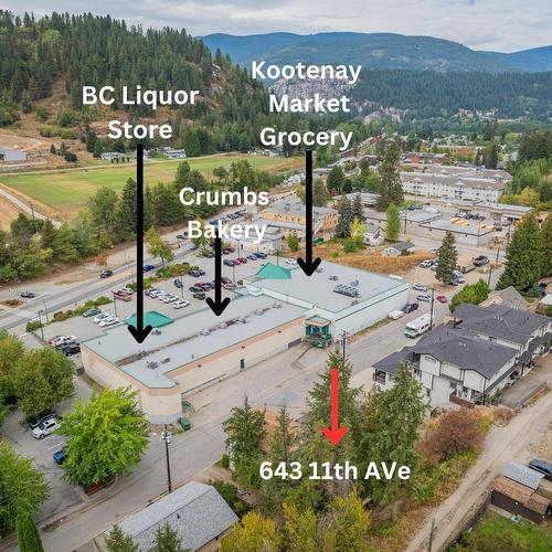 643 11Th Avenue, Castlegar, BC - Outdoor