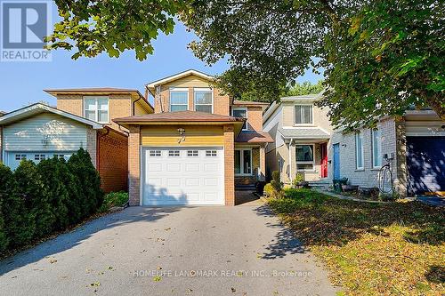 77 Greenbelt Crescent, Richmond Hill, ON - Outdoor With Facade