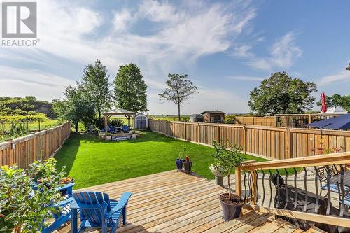 87 Manor Hampton Street, East Gwillimbury, ON - Outdoor With Deck Patio Veranda With Backyard