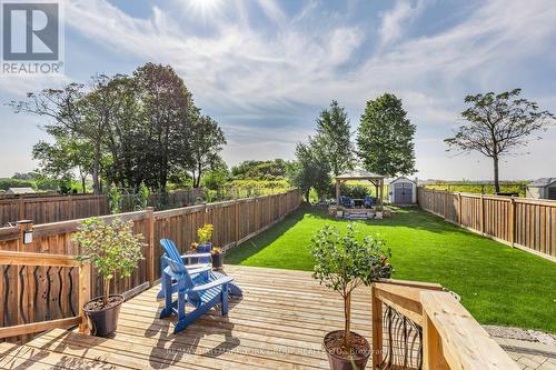 87 Manor Hampton Street, East Gwillimbury, ON - Outdoor With Deck Patio Veranda