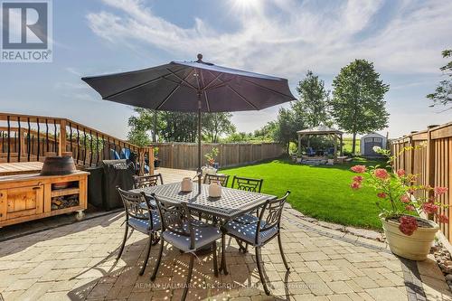 87 Manor Hampton Street, East Gwillimbury, ON - Outdoor With Deck Patio Veranda