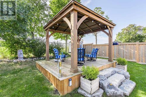 87 Manor Hampton Street, East Gwillimbury, ON - Outdoor With Deck Patio Veranda