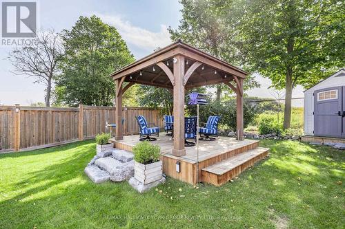 87 Manor Hampton Street, East Gwillimbury (Sharon), ON - Outdoor With Deck Patio Veranda