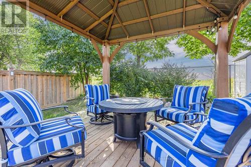 87 Manor Hampton Street, East Gwillimbury, ON - Outdoor With Deck Patio Veranda With Exterior