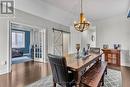 87 Manor Hampton Street, East Gwillimbury, ON  - Indoor Photo Showing Dining Room 