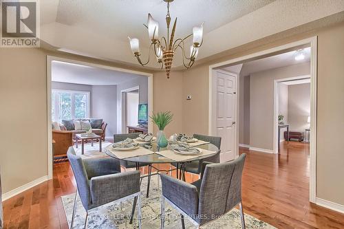 768 College Manor Drive, Newmarket (Gorham-College Manor), ON - Indoor Photo Showing Dining Room