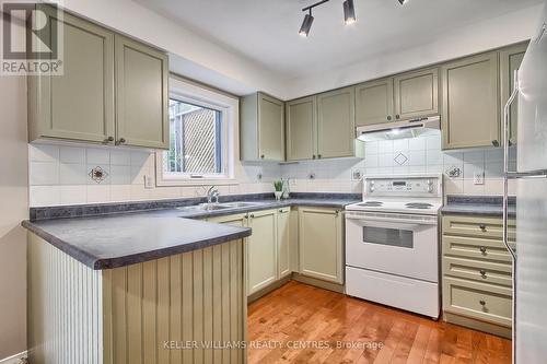 768 College Manor Drive, Newmarket (Gorham-College Manor), ON - Indoor Photo Showing Kitchen With Double Sink