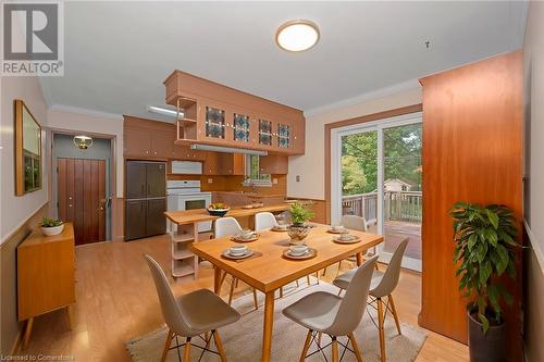 479 Blake Street, London, ON - Indoor Photo Showing Dining Room