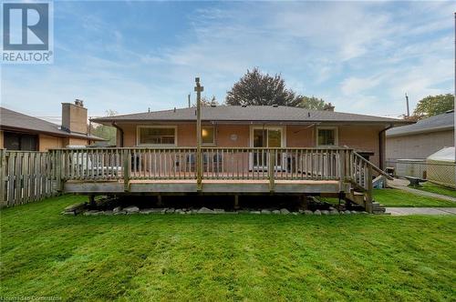 479 Blake Street, London, ON - Outdoor With Deck Patio Veranda