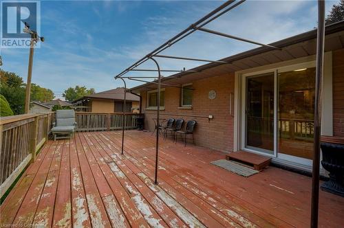 479 Blake Street, London, ON - Outdoor With Deck Patio Veranda With Exterior