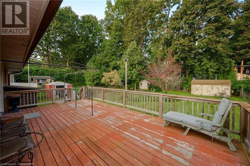 479 Blake Street, London, ON - Outdoor With Deck Patio Veranda With Exterior