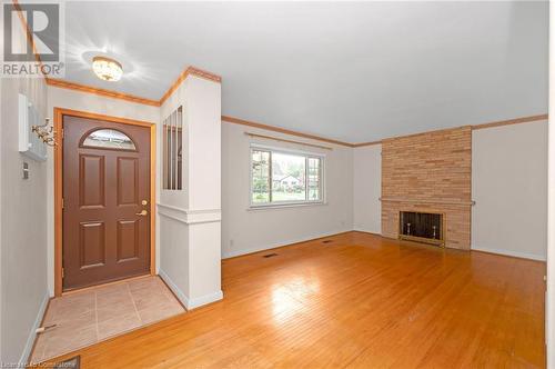 479 Blake Street, London, ON - Indoor With Fireplace