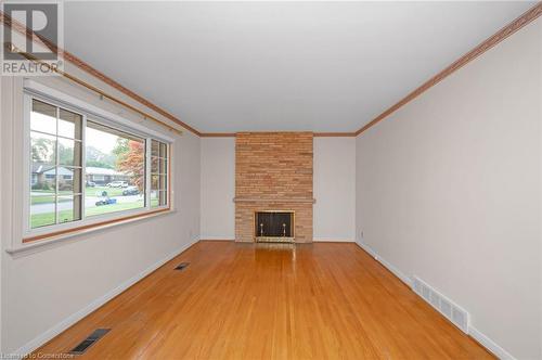 479 Blake Street, London, ON - Indoor With Fireplace