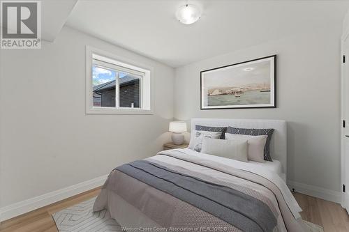 1838 Meighen Unit# 2, Windsor, ON - Indoor Photo Showing Bedroom