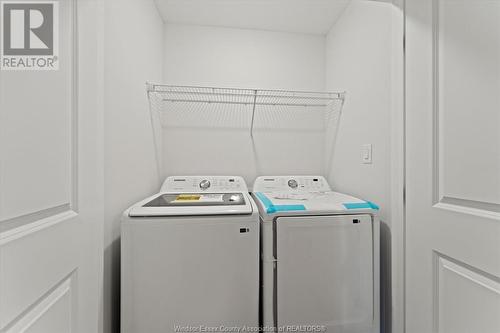 1838 Meighen Unit# 1, Windsor, ON - Indoor Photo Showing Laundry Room