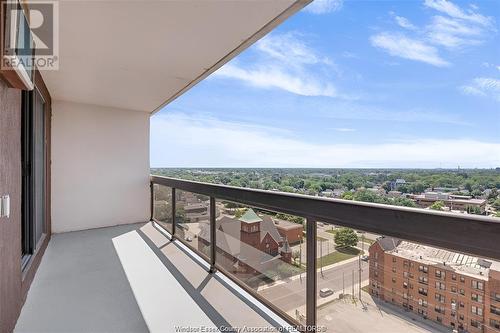 150 Park Street West Unit# 1516, Windsor, ON - Outdoor With View With Exterior