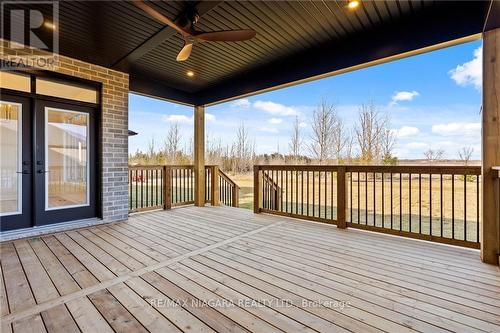 4213 Manson Lane, Lincoln, ON - Outdoor With Deck Patio Veranda With Exterior