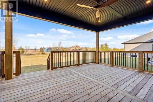 4213 Manson Lane, Lincoln, ON - Outdoor With Deck Patio Veranda With Exterior