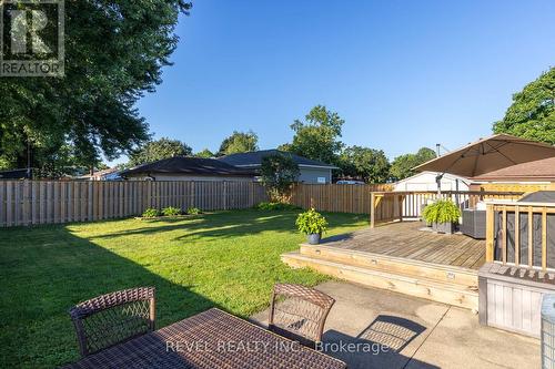 22 Tamarack Avenue, St. Catharines, ON - Outdoor With Backyard