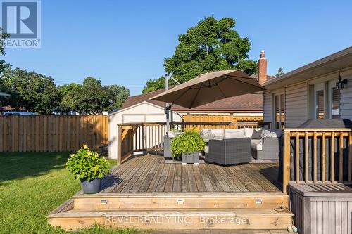 22 Tamarack Avenue, St. Catharines, ON - Outdoor With Deck Patio Veranda With Exterior