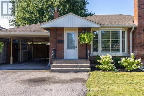 22 Tamarack Avenue, St. Catharines, ON - Outdoor