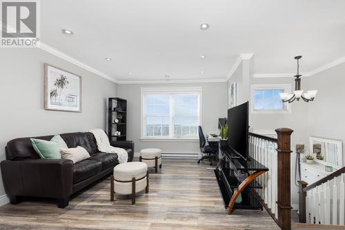 105 Cole Thomas Drive, Conception Bay South, NL - Indoor Photo Showing Living Room