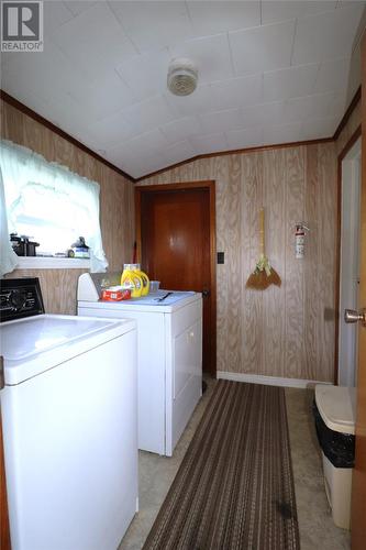 25 Garden Road, Deer Lake, NL - Indoor Photo Showing Laundry Room