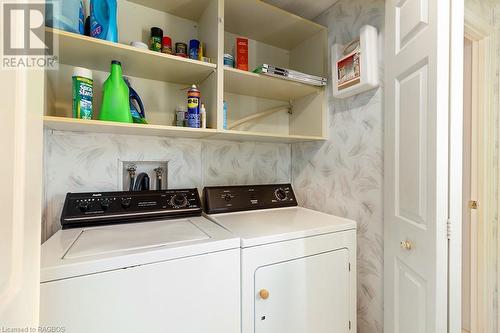 684138 Sideroad 30 Unit# Mh12, Chatsworth, ON - Indoor Photo Showing Laundry Room