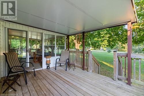 684138 Sideroad 30 Unit# Mh12, Chatsworth, ON - Outdoor With Deck Patio Veranda With Exterior