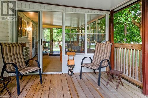 684138 Sideroad 30 Unit# Mh12, Chatsworth, ON - Outdoor With Deck Patio Veranda With Exterior