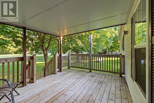 684138 Sideroad 30 Unit# Mh12, Chatsworth, ON - Outdoor With Deck Patio Veranda With Exterior